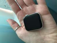 Apple Watch SE 40mm Silver Stainless Steel Case Інший ремінь iPoster.ua