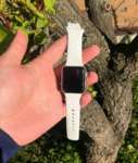 Apple Watch Series 3 38mm Silver Stainless Steel Case Sport Band БУ iPoster.ua