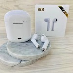 Беспроводные Bluetooth наушники i8S-TWS White iPoster.ua