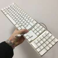 Клавиатура Apple Pro Keyboard A1048 USB. Кириллица. Механика. iPoster.ua