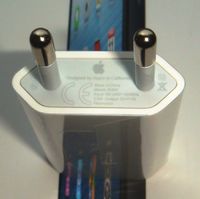 Новое зарядное Apple 5W оригинал зарядка iPhone, как отличить от копий iPoster.ua