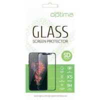 Защитное стекло Optima 5D for iPhone 6, 6s, 7, 8, SE (2020) Black iPoster.ua