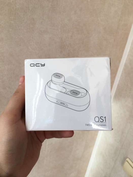 Беспроводные Bluetooth наушники QCY QS1 новые ,запакованные iPoster.ua