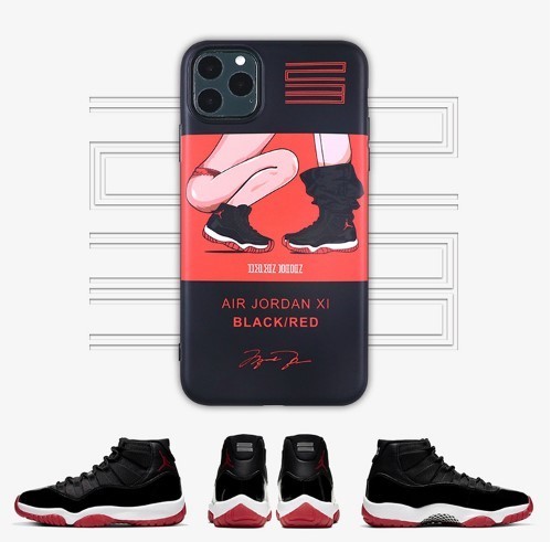Чехол Air Jordan для iPhone 7/8/X/Xs iPoster.ua