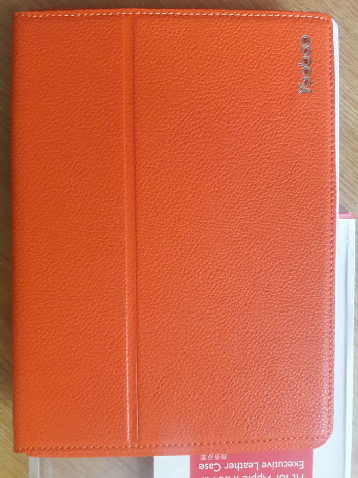 Чехол книжка для iPad air Pro Yoobao executive leather Case - кожаный чехол книжка смарт оранжевый iPoster.ua