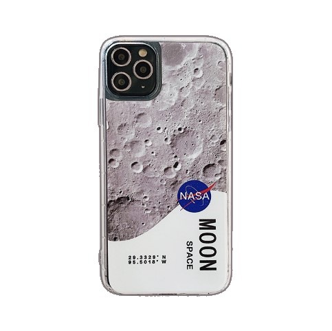 Чехол Nasa Moon для iPhone 7/8/7p/8p/X/Xs iPoster.ua