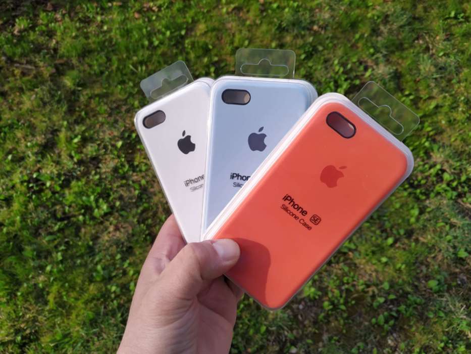 чехол " Silicon Case " для iPhone 5/5S, 5SE iPoster.ua