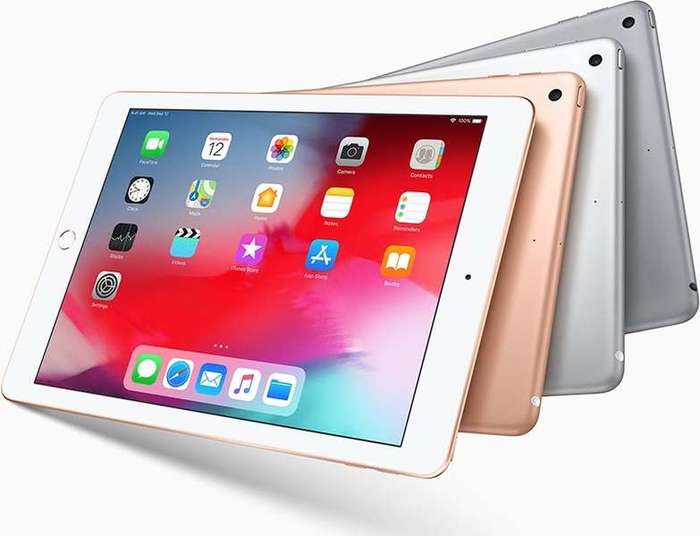 iPad 10.2 (2019) 32GB Silver Wi-Fi iPoster.ua