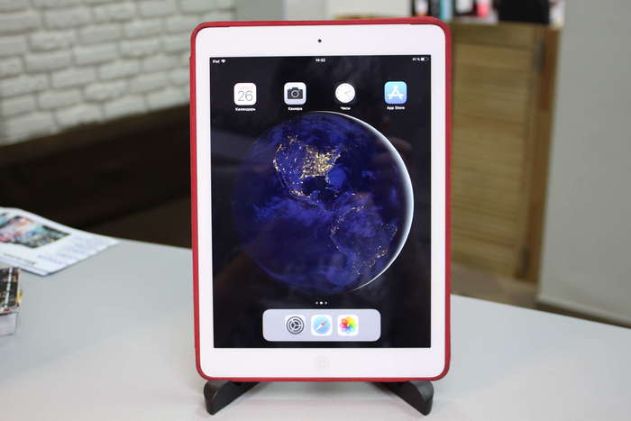 iPad Air 1 16 GB Silver Wi-Fi + Cellular БУ iPoster.ua