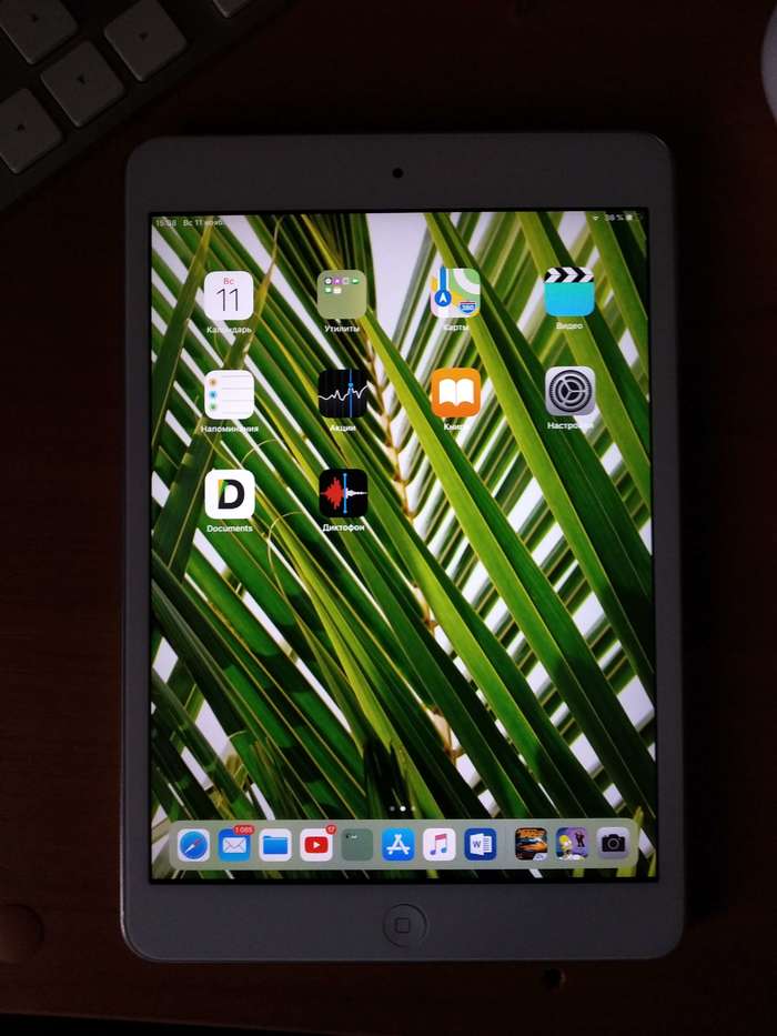 iPad mini 2 16GB Silver Wi-Fi БУ iPoster.ua