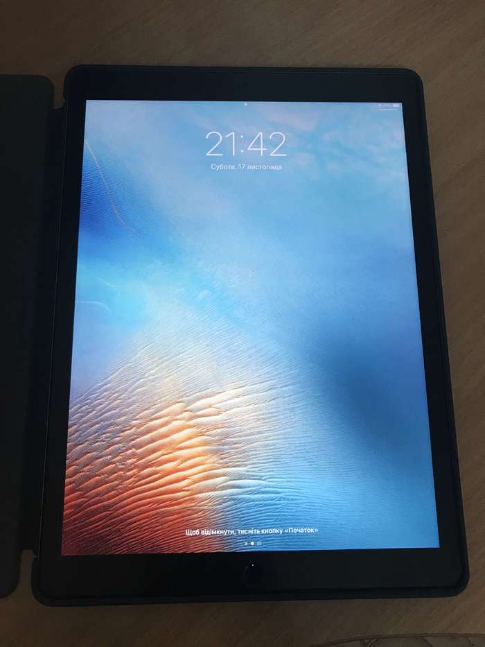 iPad Pro 12.9" 128GB Space Gray Wi-Fi БУ iPoster.ua