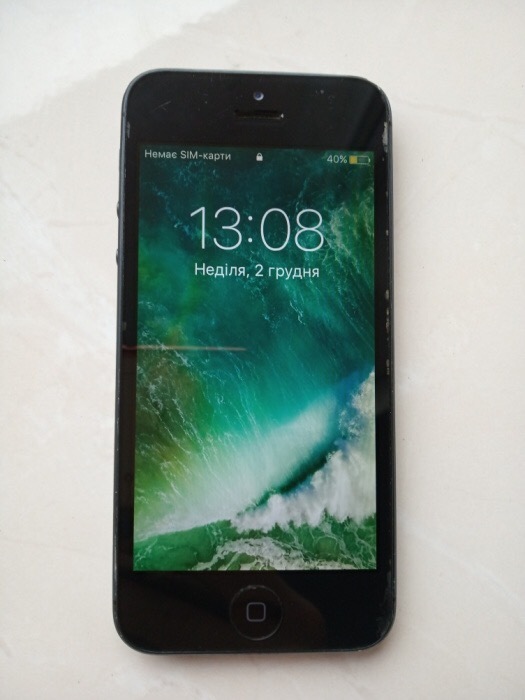 iPhone 5 16GB Black БУ iPoster.ua