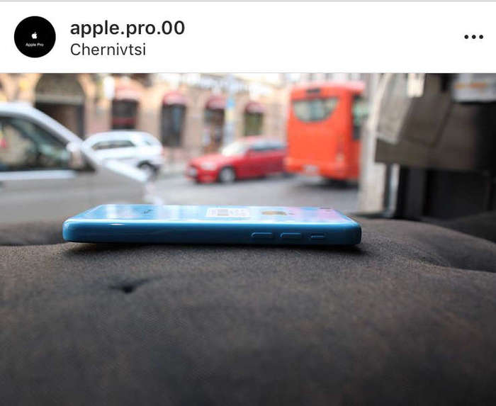 iPhone 5c 16 GB Blue БУ iPoster.ua