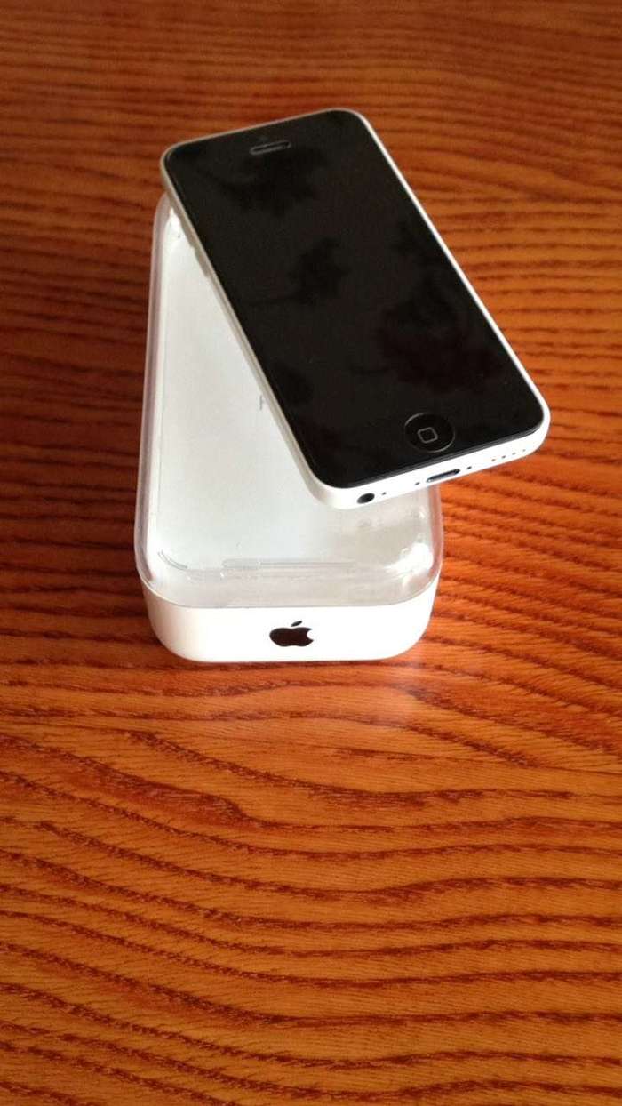 iPhone 5c 16 GB White БУ iPoster.ua