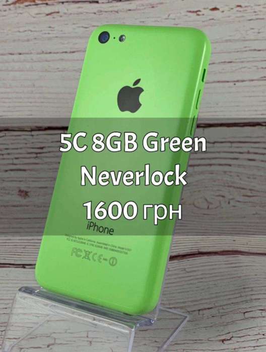 iPhone 5c 8GB Green БУ iPoster.ua