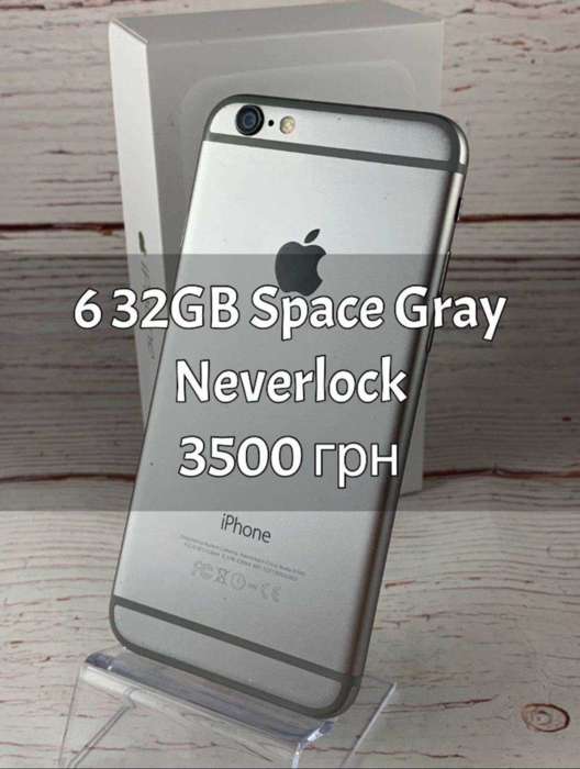 iPhone 6 32GB Space Gray БУ iPoster.ua