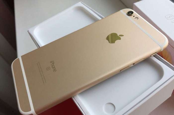 iPhone 6s 64GB Gold БУ iPoster.ua