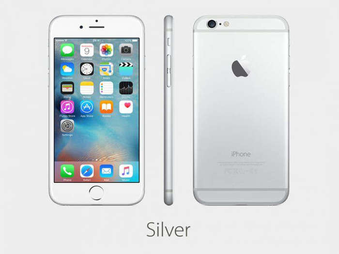iPhone 6s Plus 128GB Silver БУ iPoster.ua