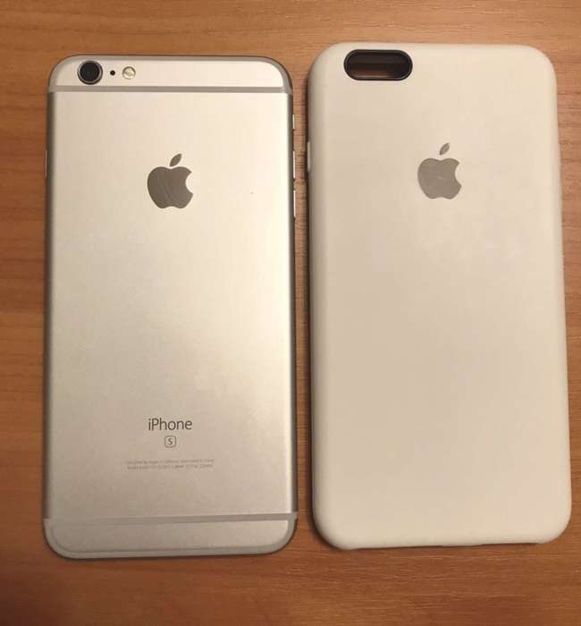 iPhone 6s Plus 16GB Silver БУ iPoster.ua