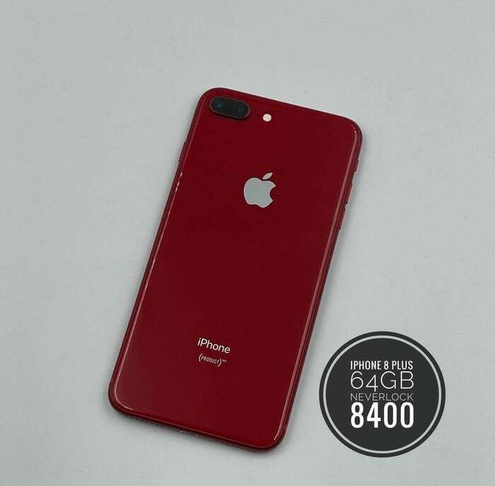 iPhone 8 Plus 64GB (PRODUCT)RED БУ iPoster.ua