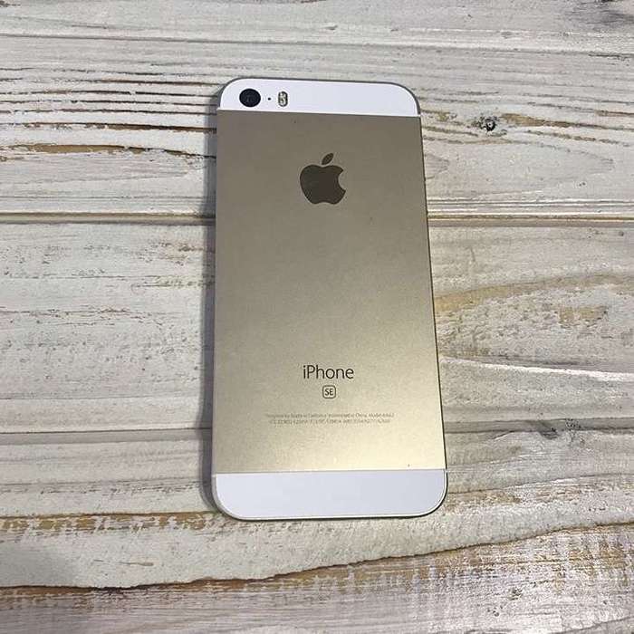 iPhone SE 64GB Gold БУ iPoster.ua