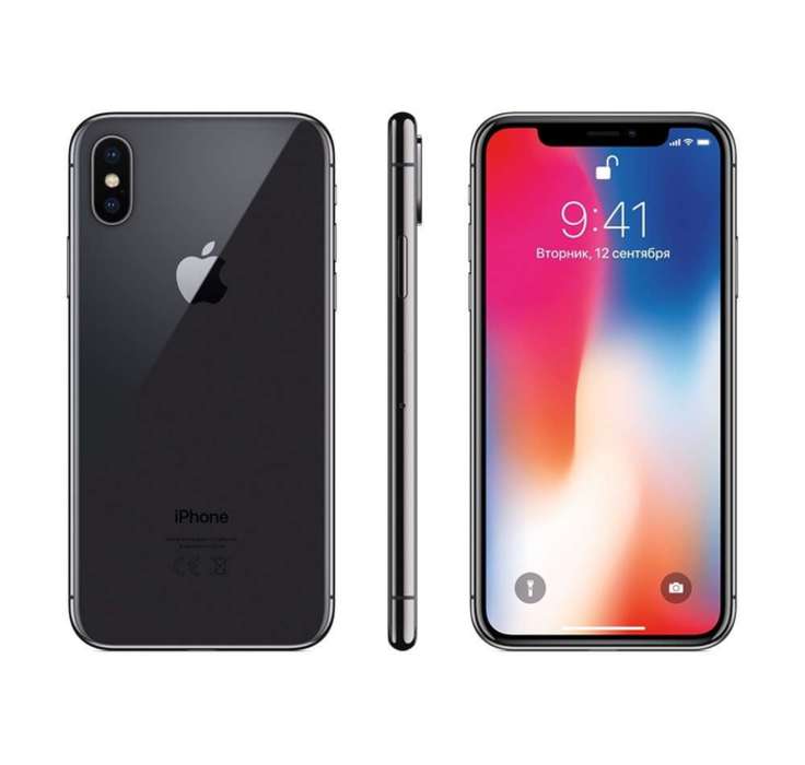 iPhone X 64GB Space Gray iPoster.ua
