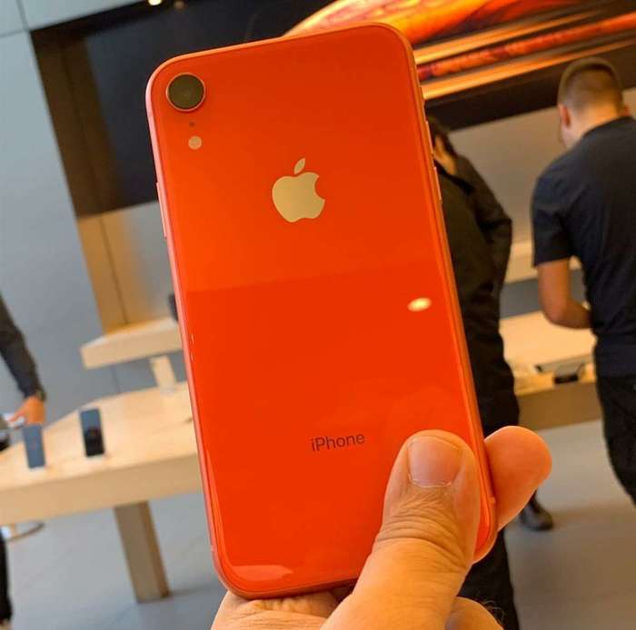iPhone Xr 256GB Coral iPoster.ua