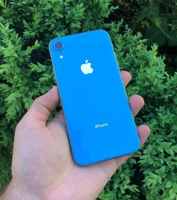 iPhone Xr 64GB Blue БУ iPoster.ua