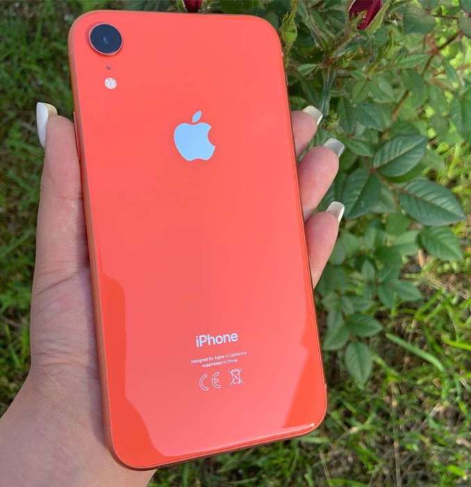 iPhone Xr 64GB Coral БУ iPoster.ua