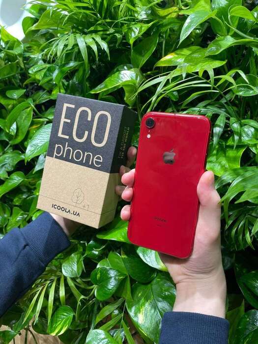 iPhone Xr 64GB (PRODUCT)RED Ref iPoster.ua