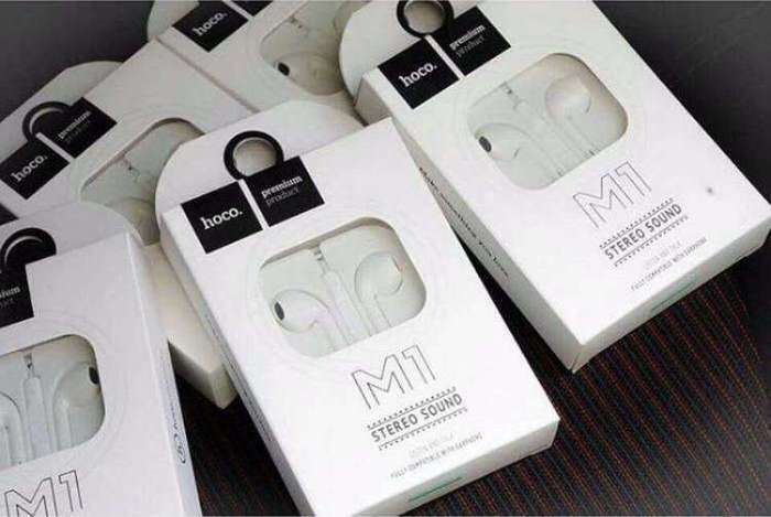 Наушники Apple EarPods с пультом дистанционного управления и микрофоном (high copy) – копия высокого iPoster.ua
