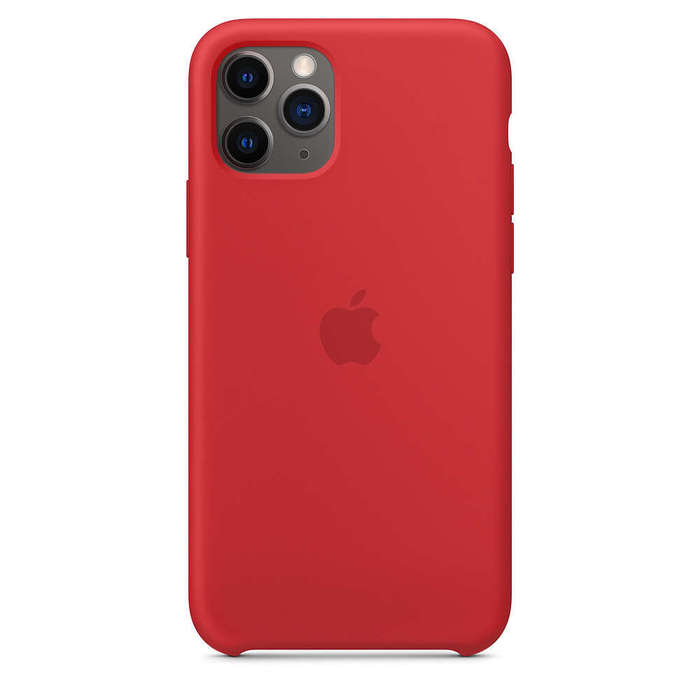 Силиконовый чехол oneLounge Silicone Case для Apple 11 Pro Max (Лучшая копия Apple) iPoster.ua