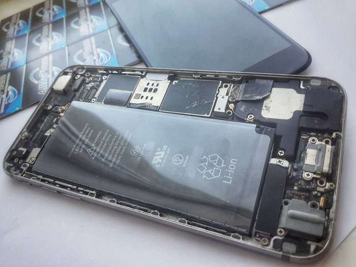 Замена Аккумуляторной Батареи Apple IPhone Всех Моделей iPoster.ua