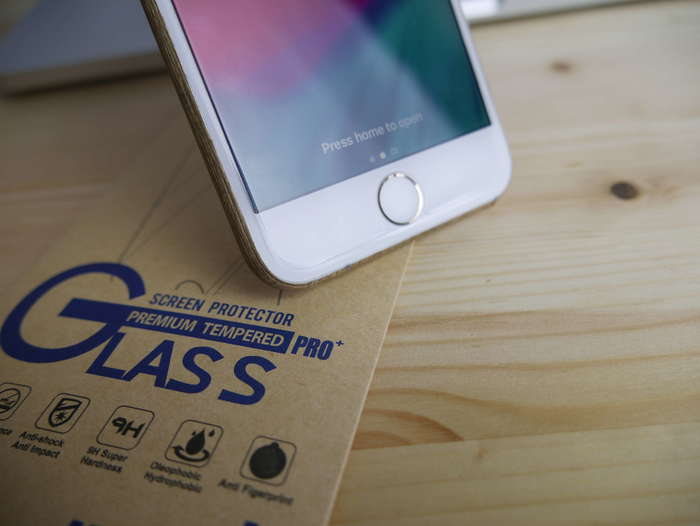 Защитное стекло на/для/до iPhone 6,7,8 Plus / Айфон 6,7,8 Плюс + iPoster.ua