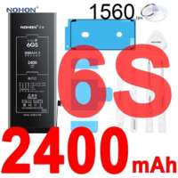 Аккумуляторная батарея NOHON для iPhone 6s 7 7plus 2400mAh 2300mAh 3500mAh MAX revision + инструмент iPoster.ua