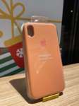 Apple Silicone Case New Peach for iPhone XR iPoster.ua