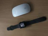 Apple Watch Series 3 38mm Space Gray Aluminium Case Sport Band БУ iPoster.ua