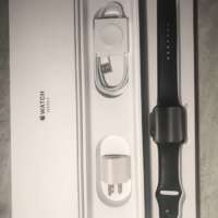 Apple Watch Series 3 42mm Space Gray Aluminium Case Sport Band БУ iPoster.ua
