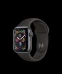 Apple Watch Series 4 40mm Space Gray Aluminium Case Sport Band iPoster.ua
