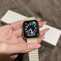 Apple Watch Series 5 40mm Rose Gold Aluminium Case Інший ремінь БУ iPoster.ua