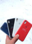 Чехлы Apple Silicone Case для всех iPhone (силиконовые чехлы) iPoster.ua