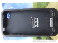 Чехол-аккумулятор Mophie Juice Pack Air для iPhone 4/4S iPoster.ua