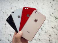 Чехол для iPhone 6/6S, 6 PLUS, 7/8, 7/8 PLUS, X/XS, XR " Glass Case" iPoster.ua