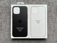 iPhone 12 Pro Max - Clear Case / Silicone Case - Black iPoster.ua