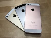 iPhone SE 16GB Rose Gold iPoster.ua