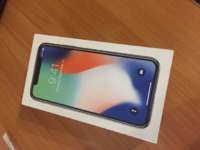 iPhone X 256GB Silver iPoster.ua