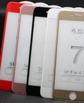 Защитное стекло айфон 5 5s se 5c 5ц 6 6s 6plus 7 7plus 8 8plus X iphone 2,5D 3D 4D 5D iPoster.ua