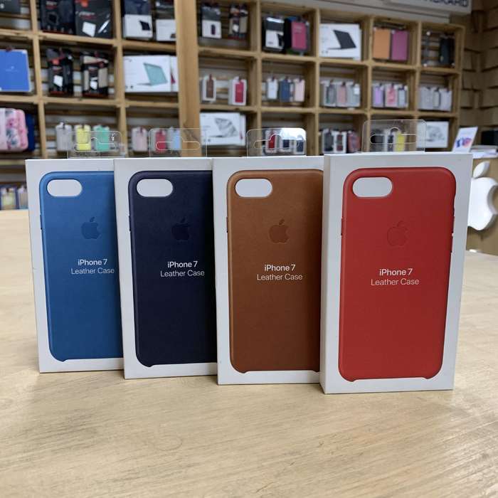 Apple Leather Case iPhone 7/8 ОРИГИНАЛ iPoster.ua