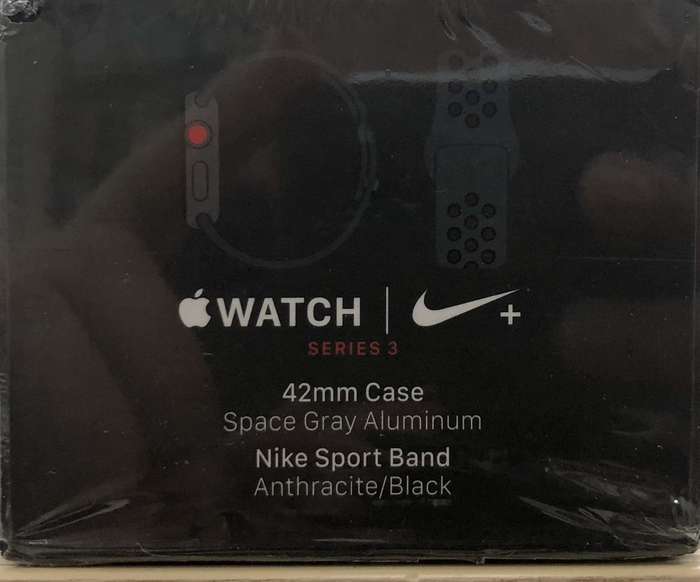 Apple Watch Nike+ Series 3 42mm Sport Band БУ iPoster.ua