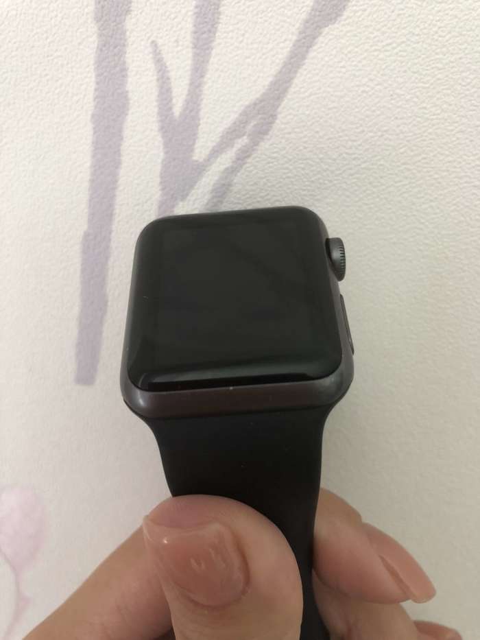Apple Watch Series 1 38mm Space Gray Aluminium Case Sport Band БУ iPoster.ua